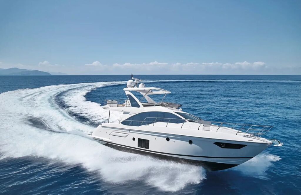 50 ft azimut yacht gallery 8