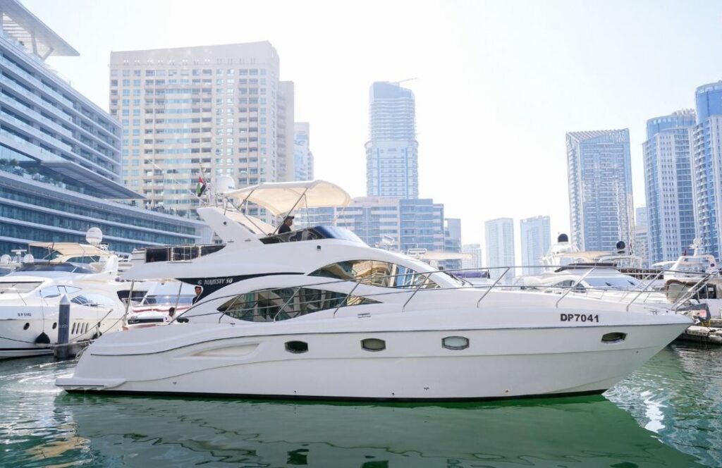 52 ft majestic luxury yacht rental 7