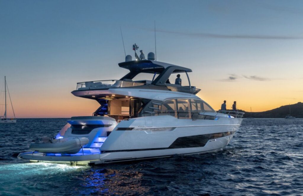 75 ft fairline squadron