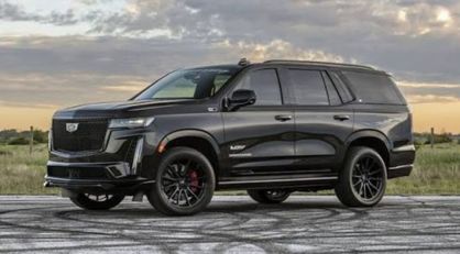 cadillac escalade black