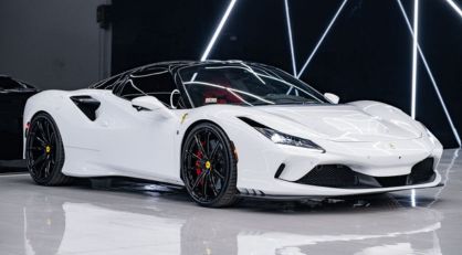 ferrari f8 tributo