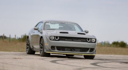 dodge challenger grey 2