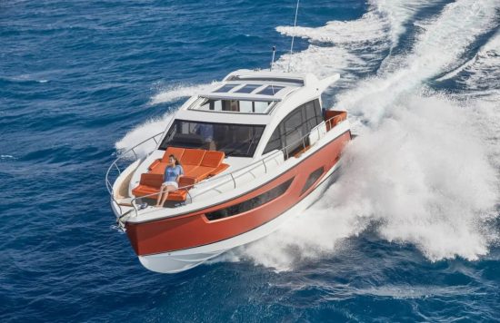 45 ft sealine luxury yacht rental 6