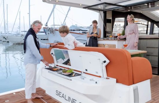 45 ft sealine luxury yacht rental 8