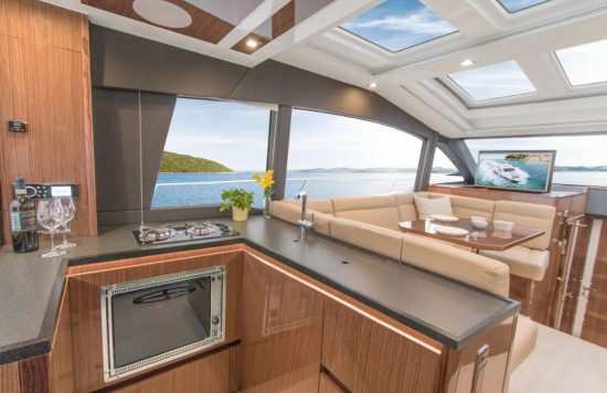 45 ft sealine luxury yacht rental