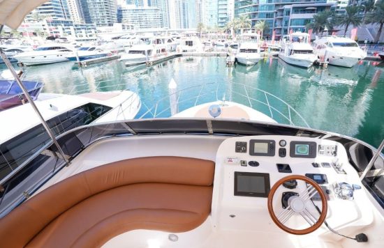 52 ft majestic luxury yacht rental 1