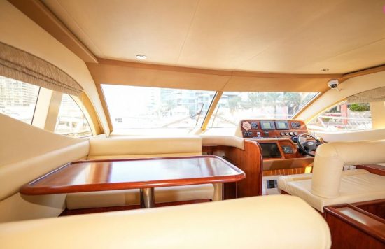 52 ft majestic luxury yacht rental 2