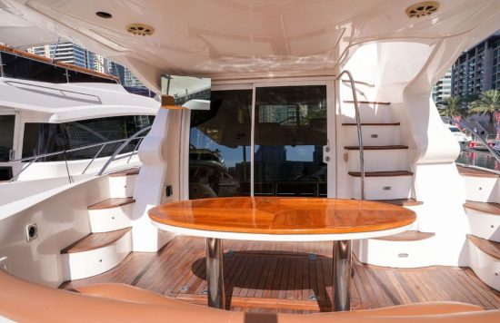 52 ft majestic luxury yacht rental 3