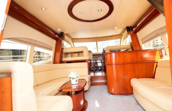 52 ft majestic luxury yacht rental 6