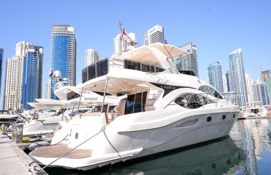 52 ft majestic luxury yacht rental