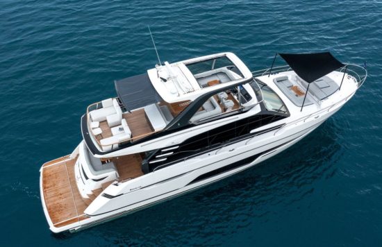 75 ft fairline squadron 4