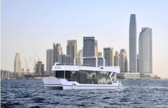 economy dubai water canal dinner cruise