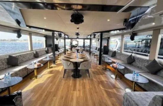 luxury dubai water canal dinner cruise 4