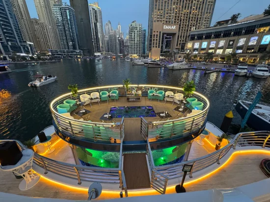 marina premium megayacht cruise 8