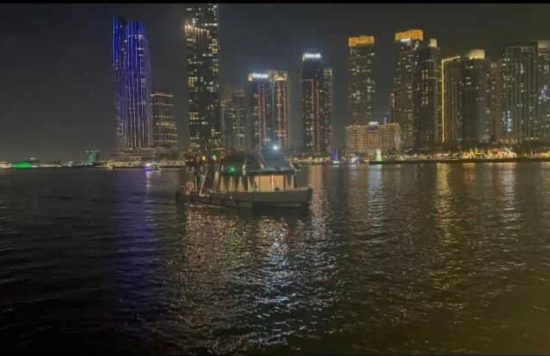 vip dubai water canal dinner cruise 1